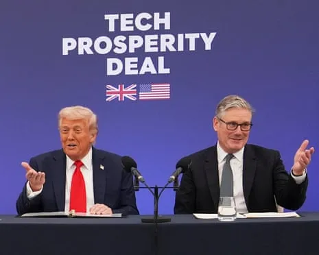 British-American Tech Deal Raises Crucial Questions Despite £31bn Funding Pledge