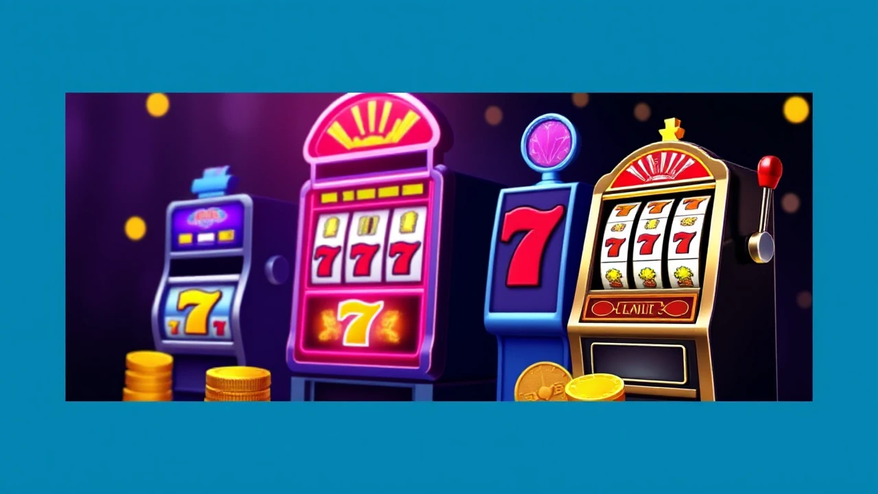 Development of Slot Machine Features: Starting with Simple to Engaging Experiences