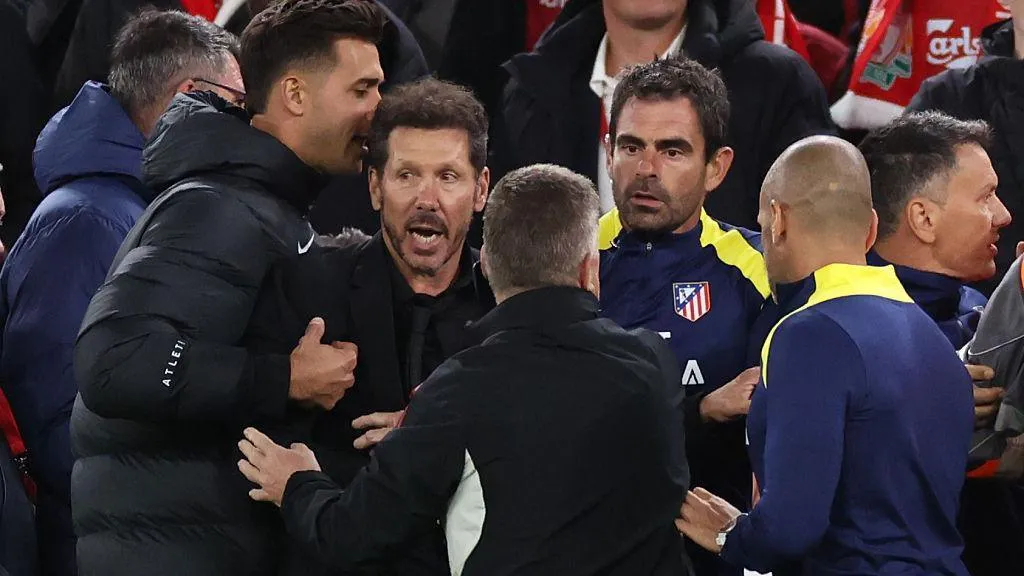 Simeone Shares Apology After Altercation with Liverpool Spectators
