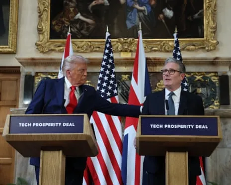 Donald Trump's Official Trip to Britain: Glittering Ceremonies, yet Little Real Impact