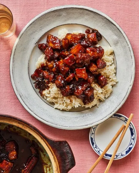 Erchen Chang's Flavorful Creations for Lu Rou Fan and Daikon Tots