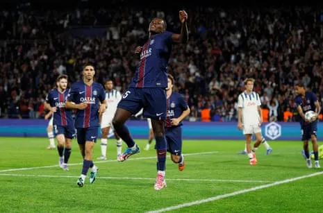 Paris Saint-Germain Thrash Italian Rivals while Marcus Thuram Nets Double to Secure Inter Victory at Ajax