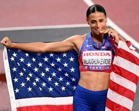 Sydney McLaughlin-Levrone posts speediest female 400m in fourty years to win gold medal