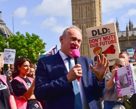 A Liberal Democrats Conference: Voicing Specific Parts of the Country