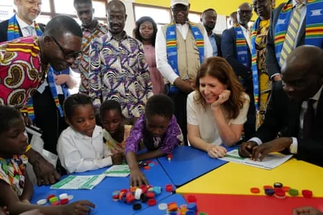 Traveling with the Minister Charged with Justifying Britain’s Controversial Budget Reductions in Ghana