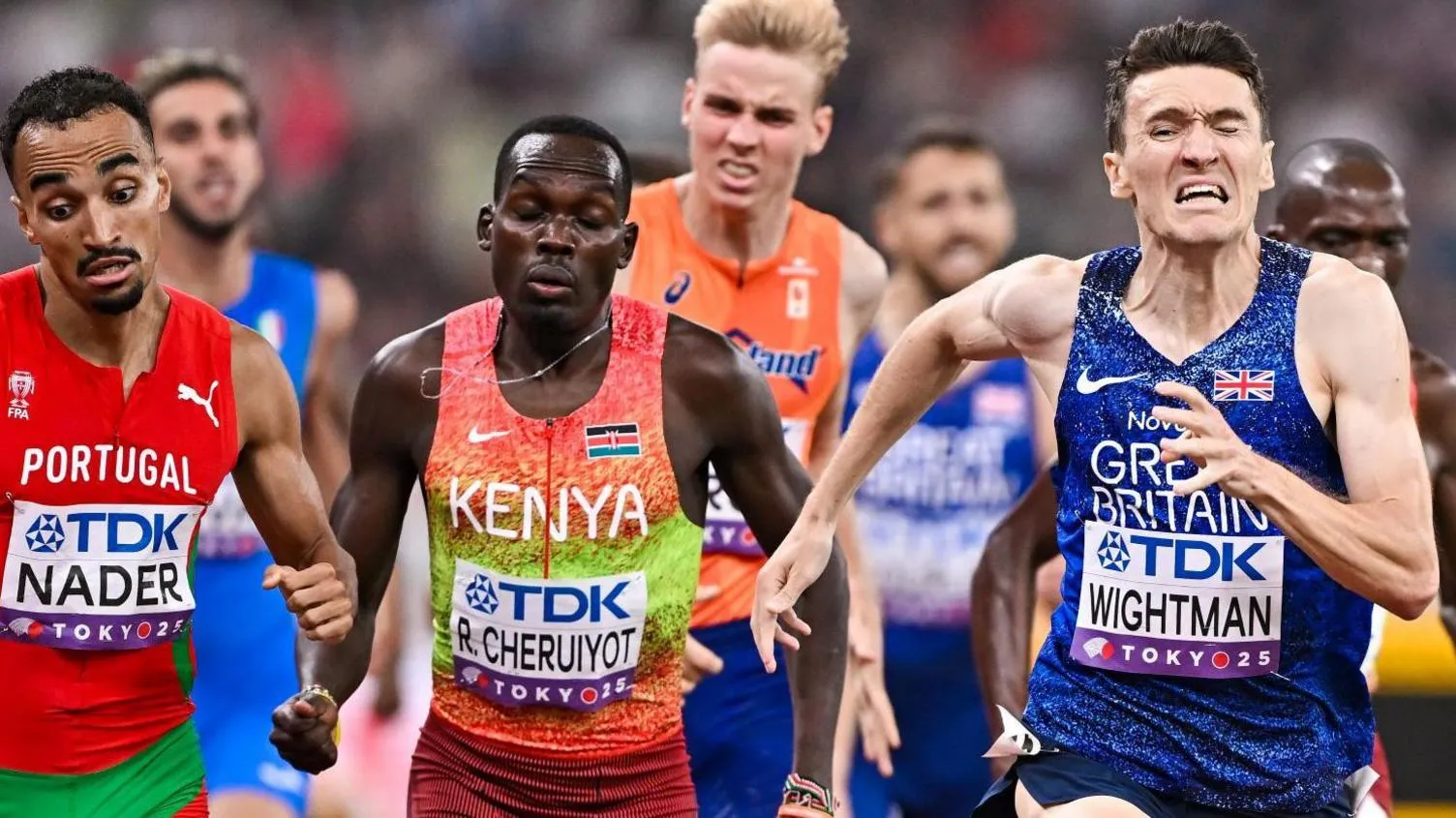 Jake Wightman Claims 1500m Silver while Josh Kerr Faces Injury
