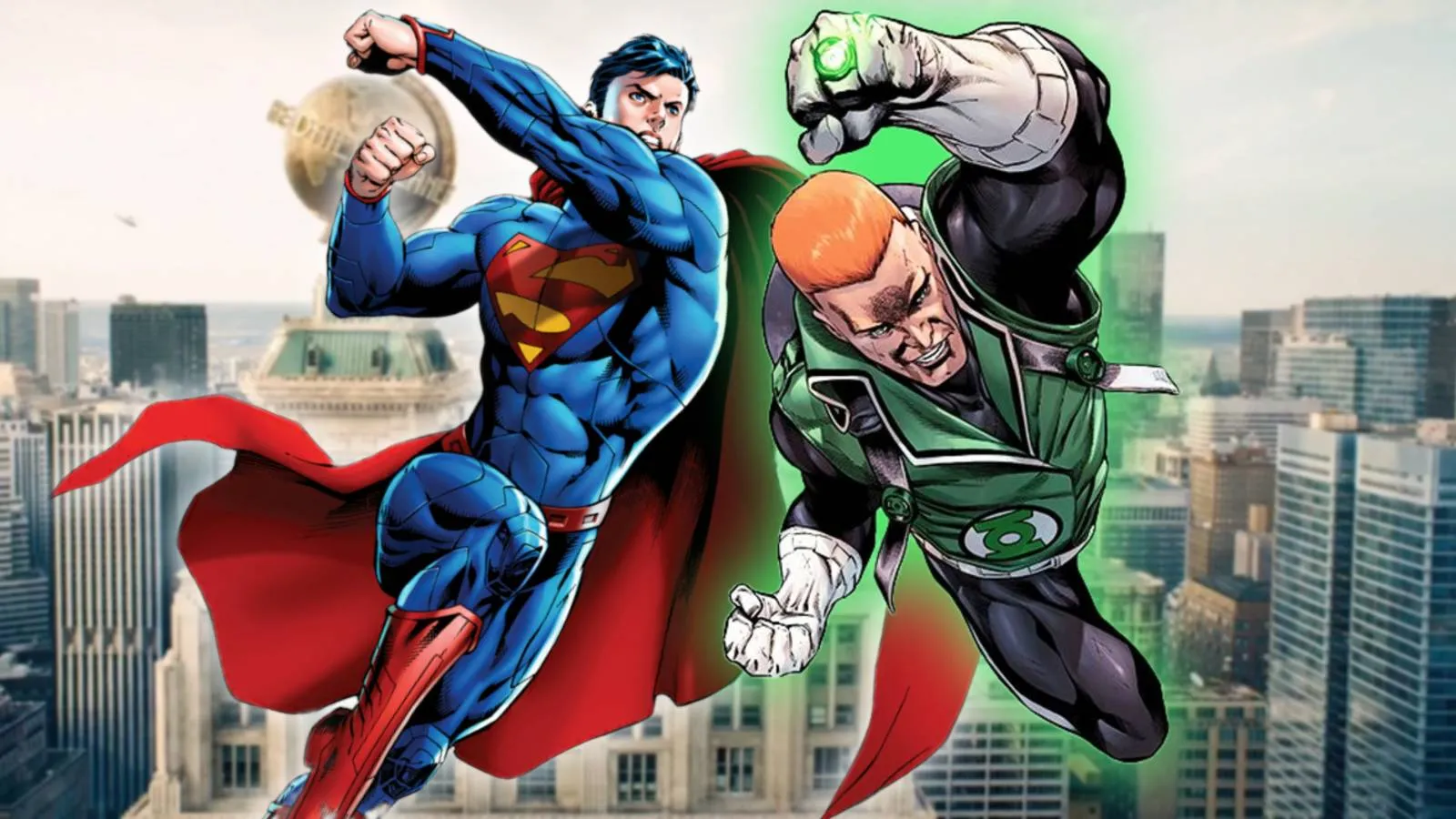 James Gunn States Hal Jordan Could Overpower The Man of Steel in a DC Universe Battle
