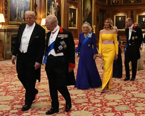 The Royal Family Roll Out Red Carpet Amid Demonstrations; Jimmy Kimmel Pulled From Air Due To Charlie Kirk Remarks