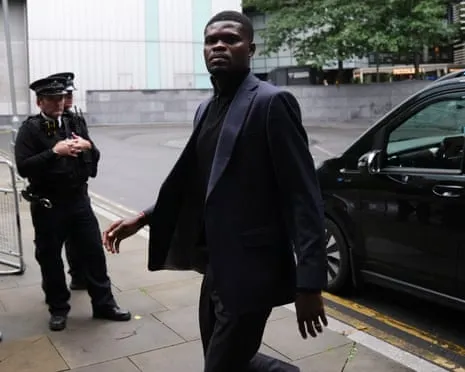 Former Gunners Footballer Partey Pleads Not Guilty to Sexual Assault Allegations