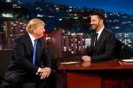 Trump Hails Jimmy Kimmel's Show Suspension Amid Democratic Anger Regarding Free Speech Concerns
