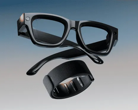 The Tech Giant Unveils Pioneering Ray-Ban Frames with Built-In Augmented Reality Display