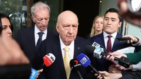 Sex Abuse Allegations Against Prominent Australian Broadcaster Reduced