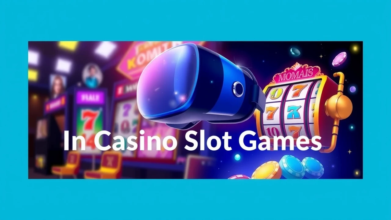 Future Insights of Virtual Reality in Casino Slot Games