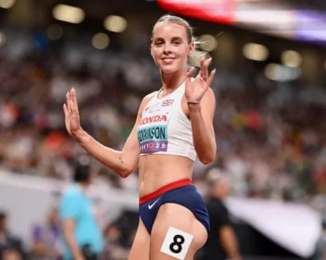 Keely Hodgkinson Escapes Monotony to Lift Team GB Spirits in the Championships