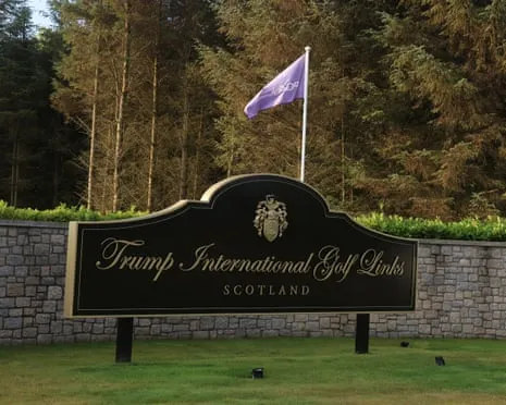 Trump Resort in Scotland Accused of Violating Wastewater Standards