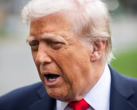 Initiative to Reduce US Steel Tariffs Delayed Moments Before the Former President’s UK Visit