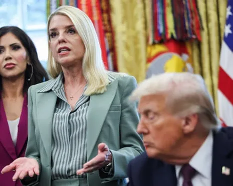 Pam Bondi confronts conservative backlash for pledge to pursue hate speech