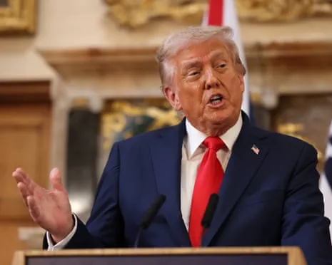 Trump calls on Britain to utilize the military’ for managing frontiers