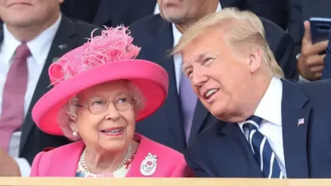 Grandeur, Luxury, Diana – Donald Trump’s Longstanding Affection for the UK Monarchy