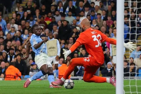 Doku Decorates Manchester City's Win Against the Italian Side After Kevin De Bruyne's Premature Return Comeback