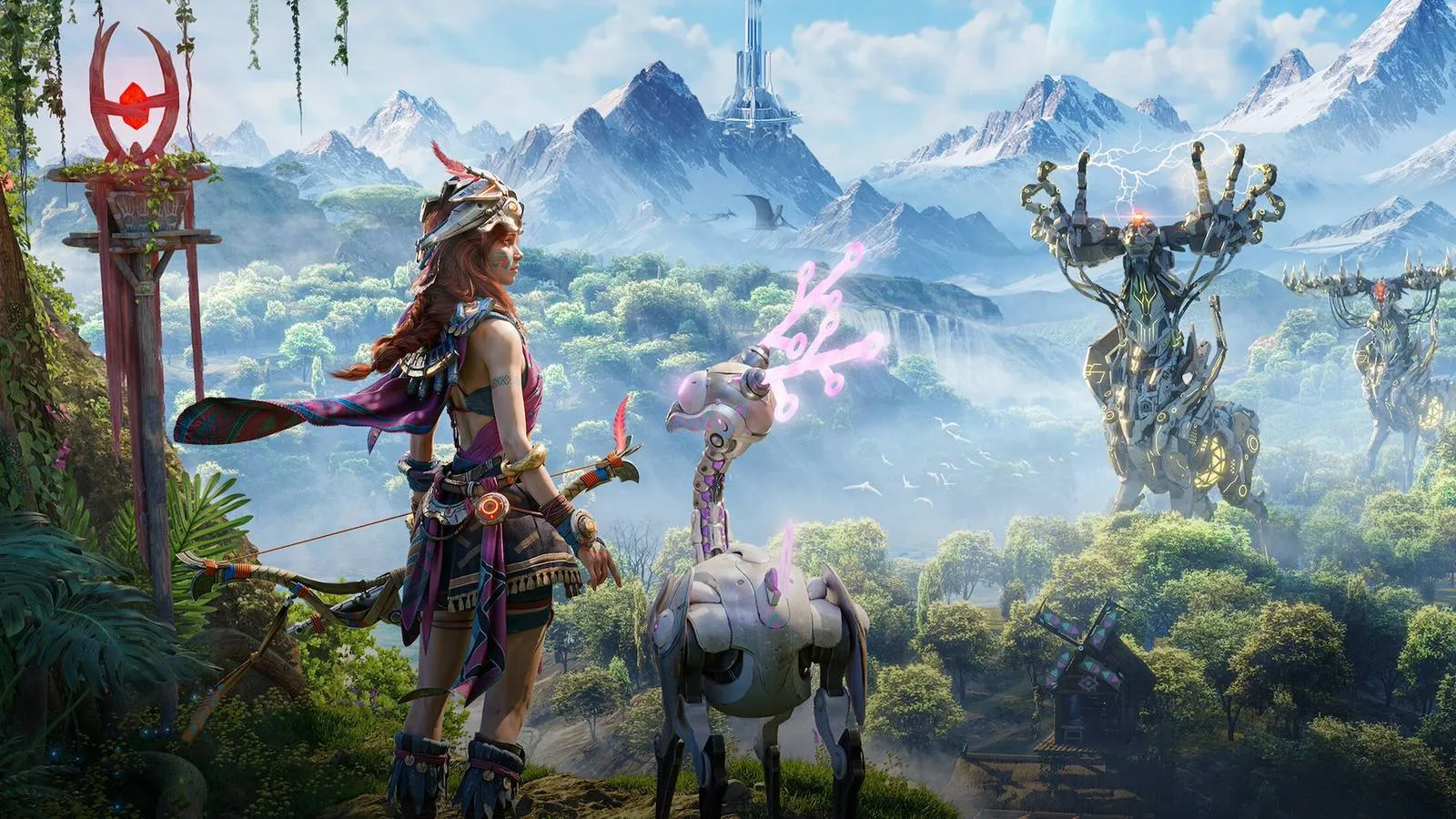 Tencent Counters Sony's Legal Action Over Supposed HZD Copycat Game