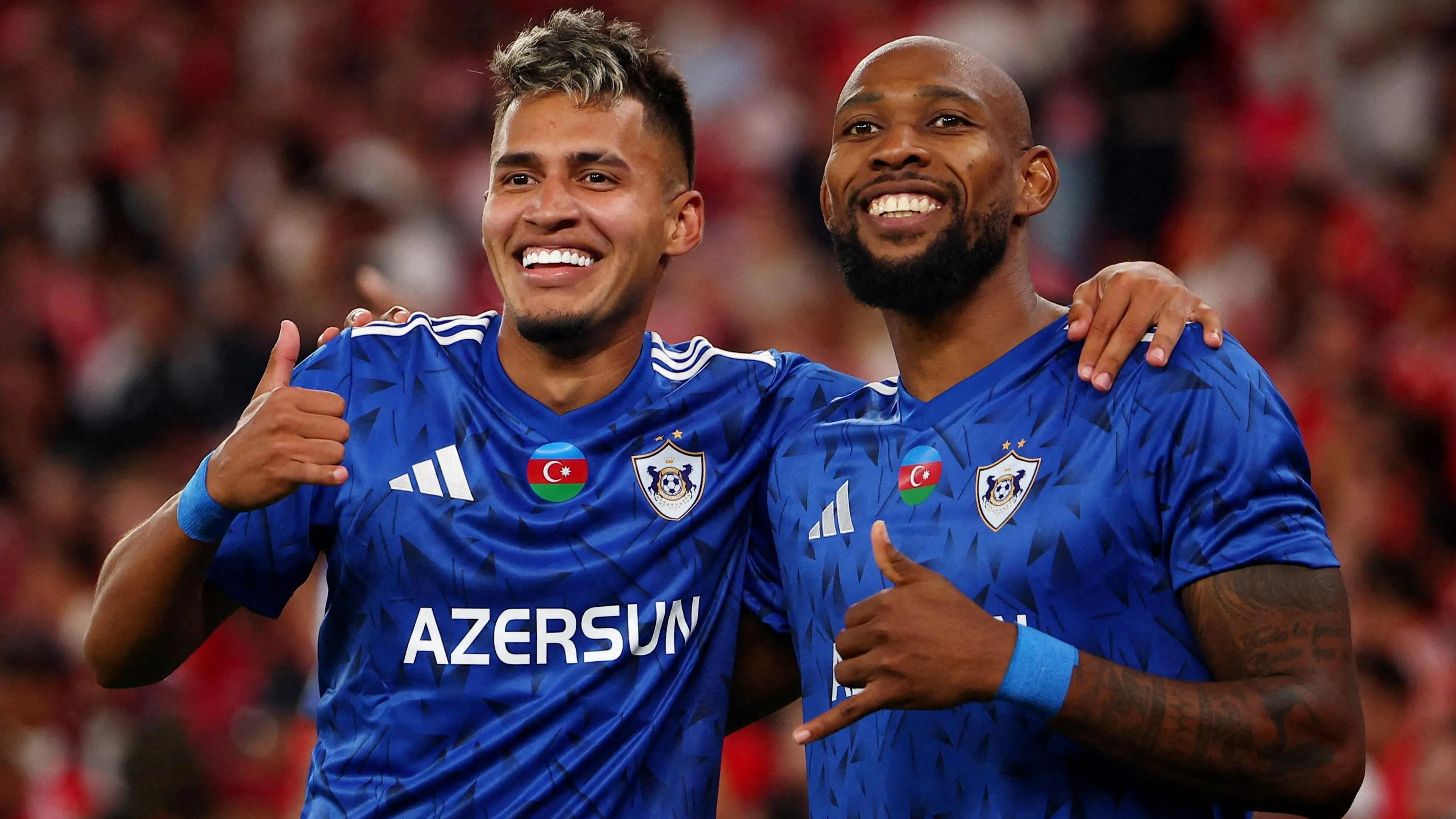 The Azerbaijani side Writes History with Sensational Win Against Benfica