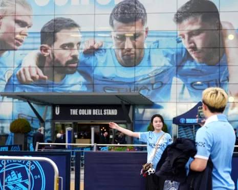 Man City Take On SSC Napoli in UCL Clash