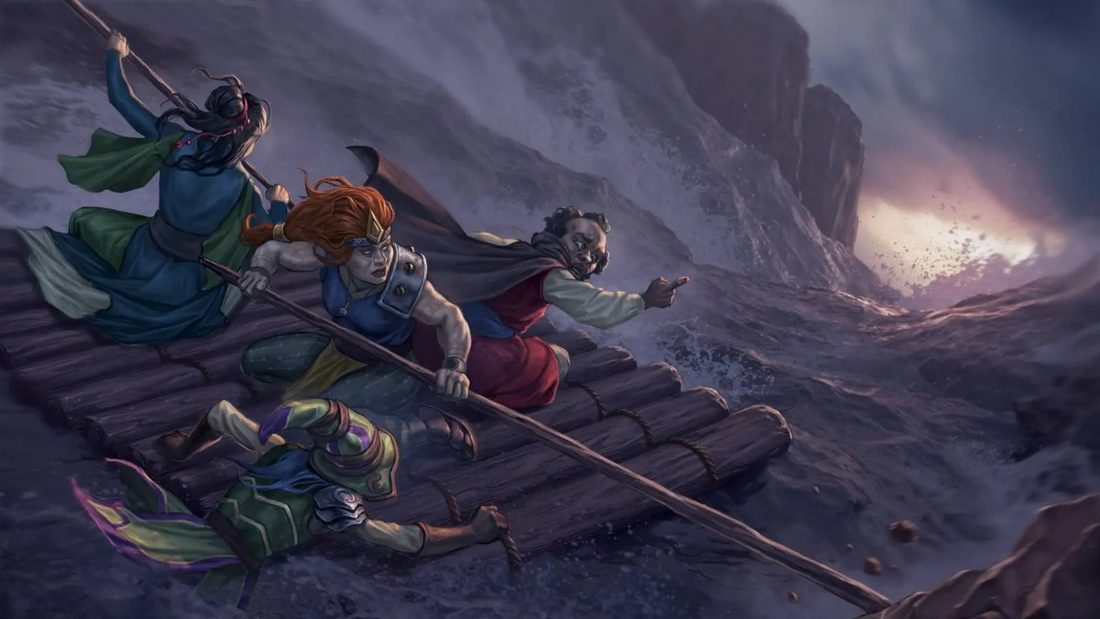 The New Pathfinder Board Game Encourages Metagaming in Team-Based Adventures