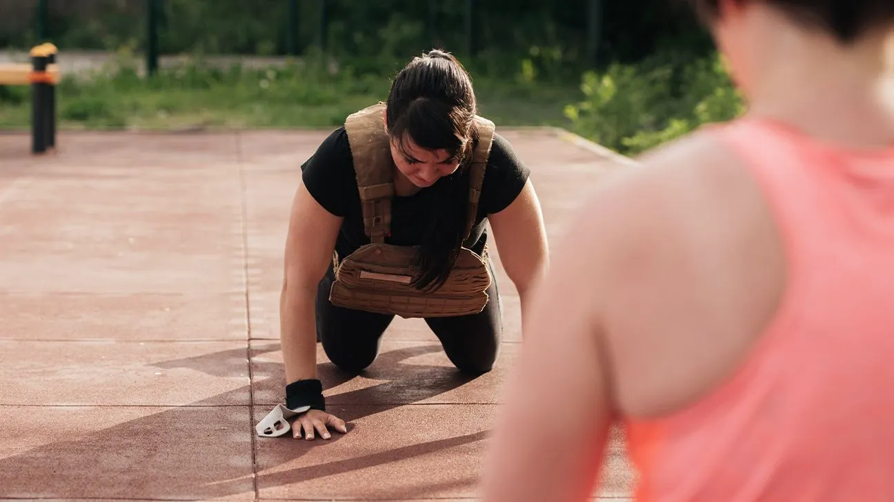 Loaded Vests May Boost Workout Results, But Slimming Benefits Seem Less Certain
