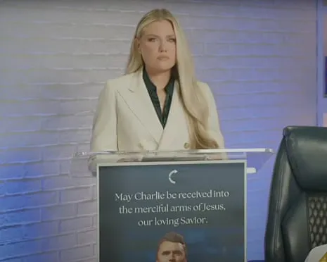 The Widow of Charlie Kirk Selected as Next CEO of the Conservative Organization