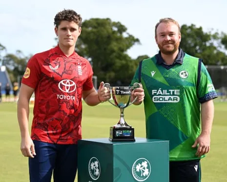 England's Youngest-Ever Captain Jacob Bethell Happy to Dive at Deep End’ Versus Irish Side