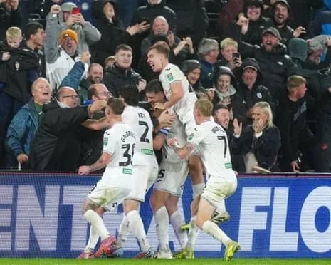 Pain for Postecoglou as The Swans Shock Forest with Dramatic Revival