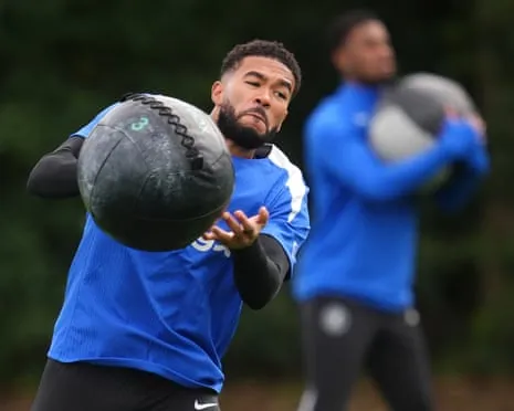 Reece James Voices No Fear Before The German Giants Showdown in UEFA's Elite Competition