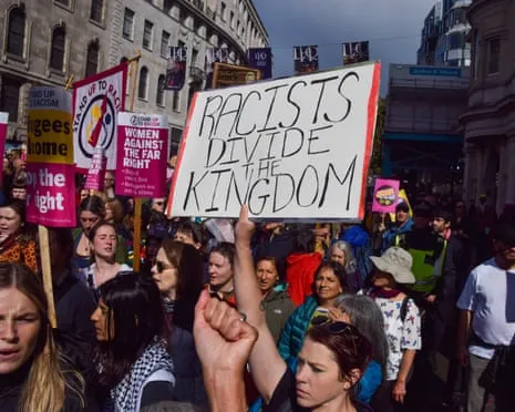 UK Confronts 'Clash of Modern History' After Extremist Protest, States Keir Starmer