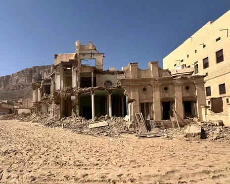 Different nations might have preserved it’: Residents lament destruction of ancient mud-brick mansions