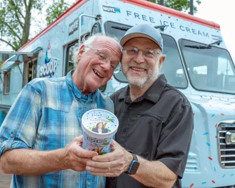 The Ice Cream Giant's Co-founder Jerry Greenfield Resigns, Claiming Parent Company Muzzled Activist Vision