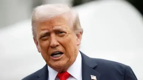 Donald Trump Confronts Australian Journalist Over Financial Transactions Throughout His Term