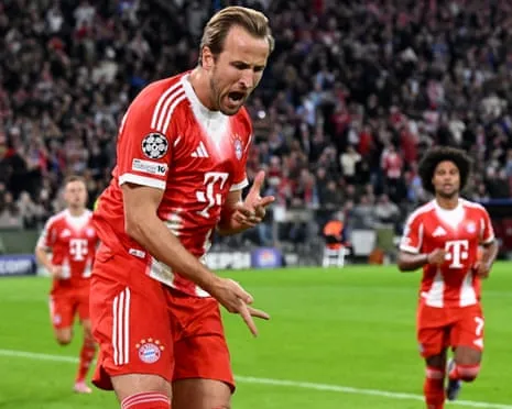 Harry Kane Scores Twice as Bayern Overpower the Blues in Champions League Return