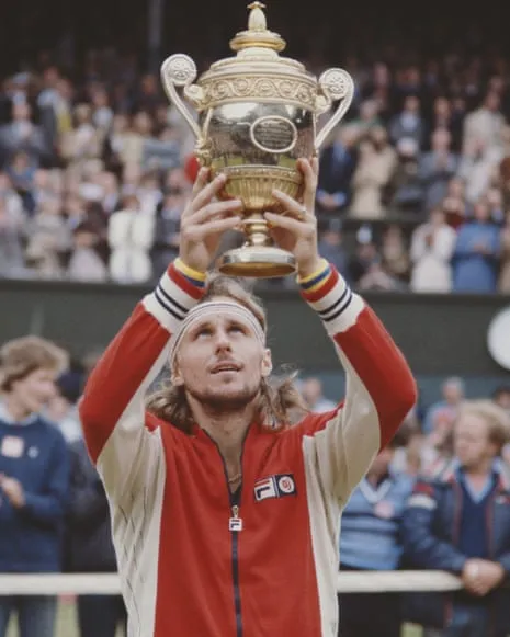 ‘I Attempted to Escape with Substances, Pills and Alcohol’: The Tennis Legend on His Turmoil and Mayhem After Leaving Tennis