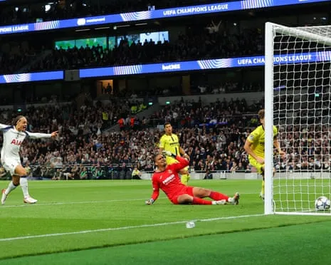 Goalkeeper Luiz's Game-Changing Mistake Hands Tottenham Champions League Win