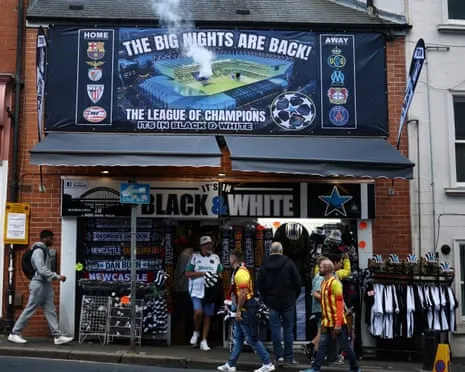 NUFC Welcome FC Barcelona in UCL Clash