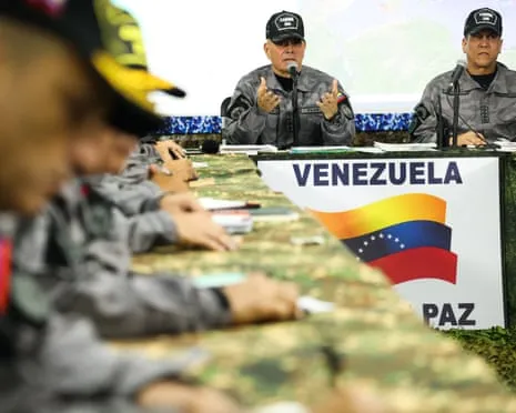Venezuela Launches Multiple Days of Armed Forces and Cyber Defense Exercises Following US Strikes on Suspected Narcotics Boats