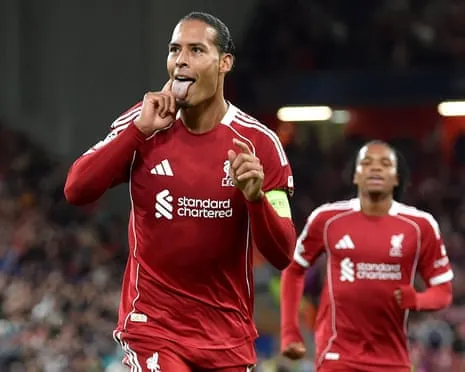 Van Dijk heads late decisive goal against La Liga side