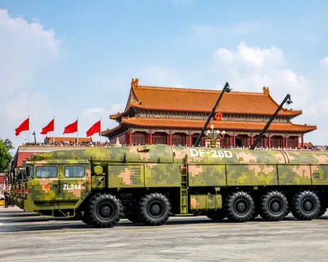 Existence in the Sights of China’s So-Called Guam Killer Ballistic Systems