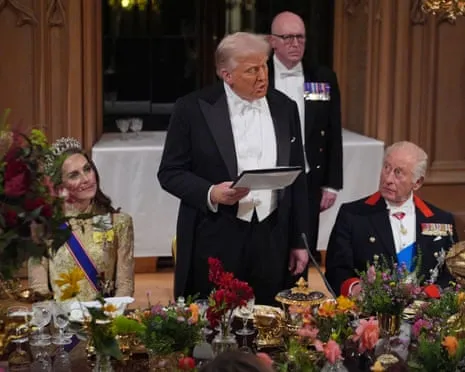 President Trump Praises ‘Special’ US-UK Bond During Landmark Second State Visit