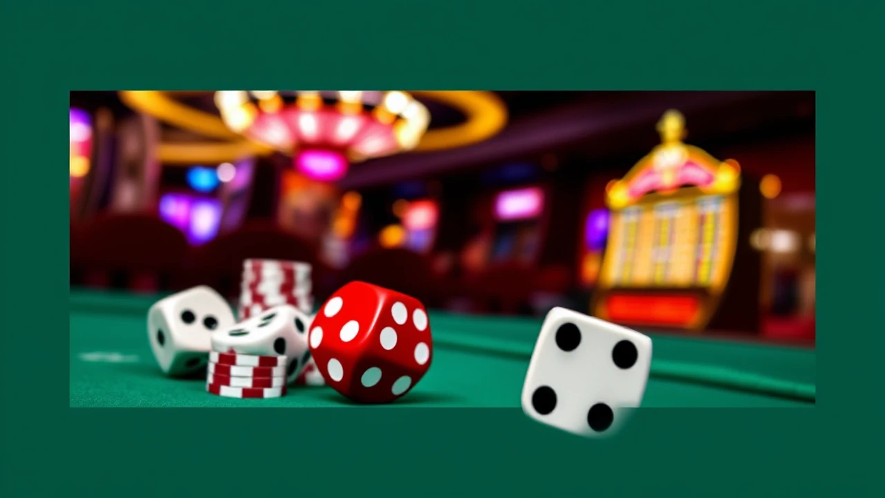 Rolling the Dice: Inside the World of Casinos