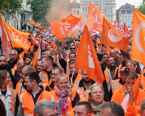 Nationwide Protest Movement Sees Vast Numbers Protesting Across France