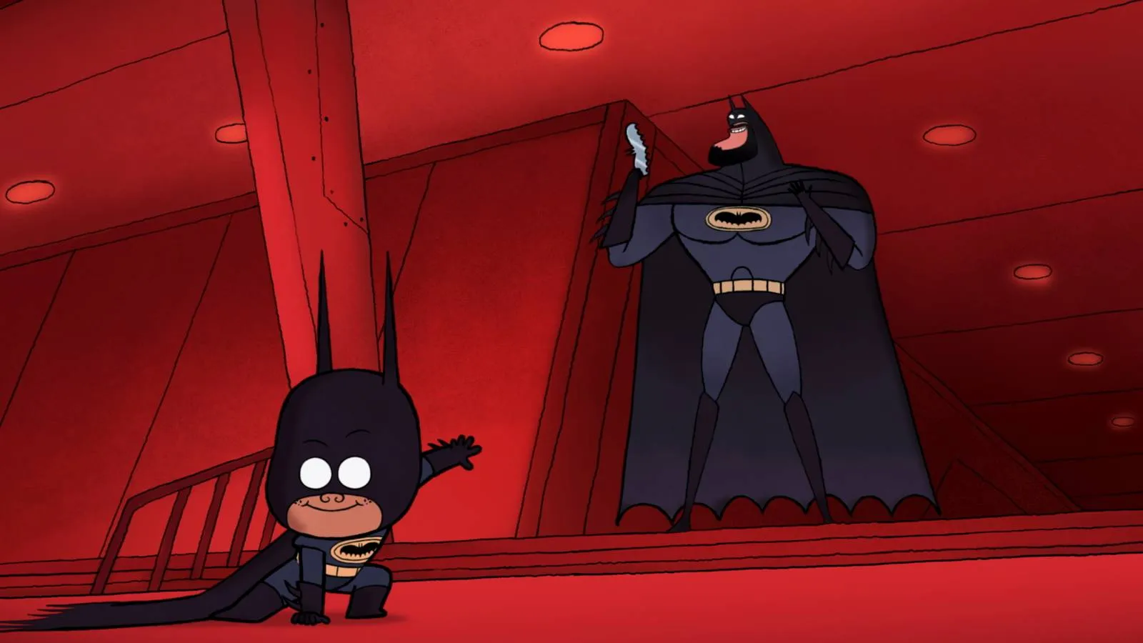 Prime Video's Latest Animated Comedy Pays Tribute to Batman & Robin